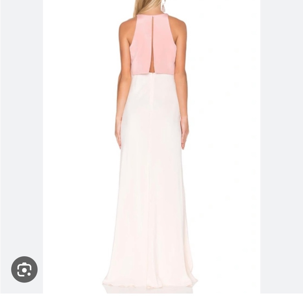 Jill Stuart color block pink blush dress NWT size 0